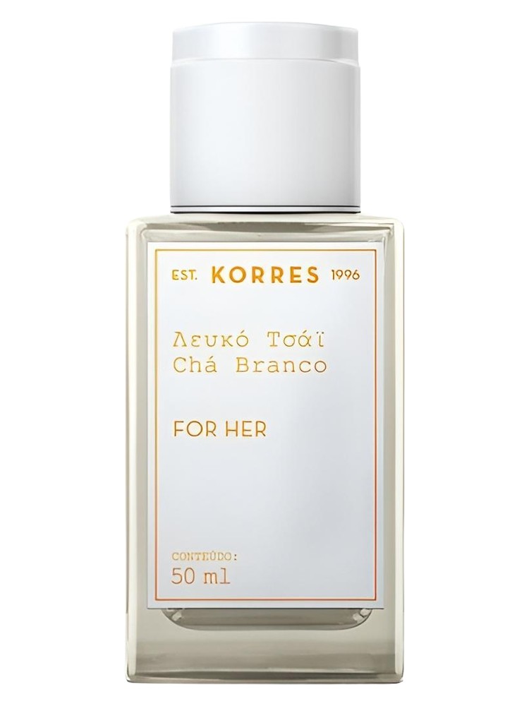 Chá Branco – Korres