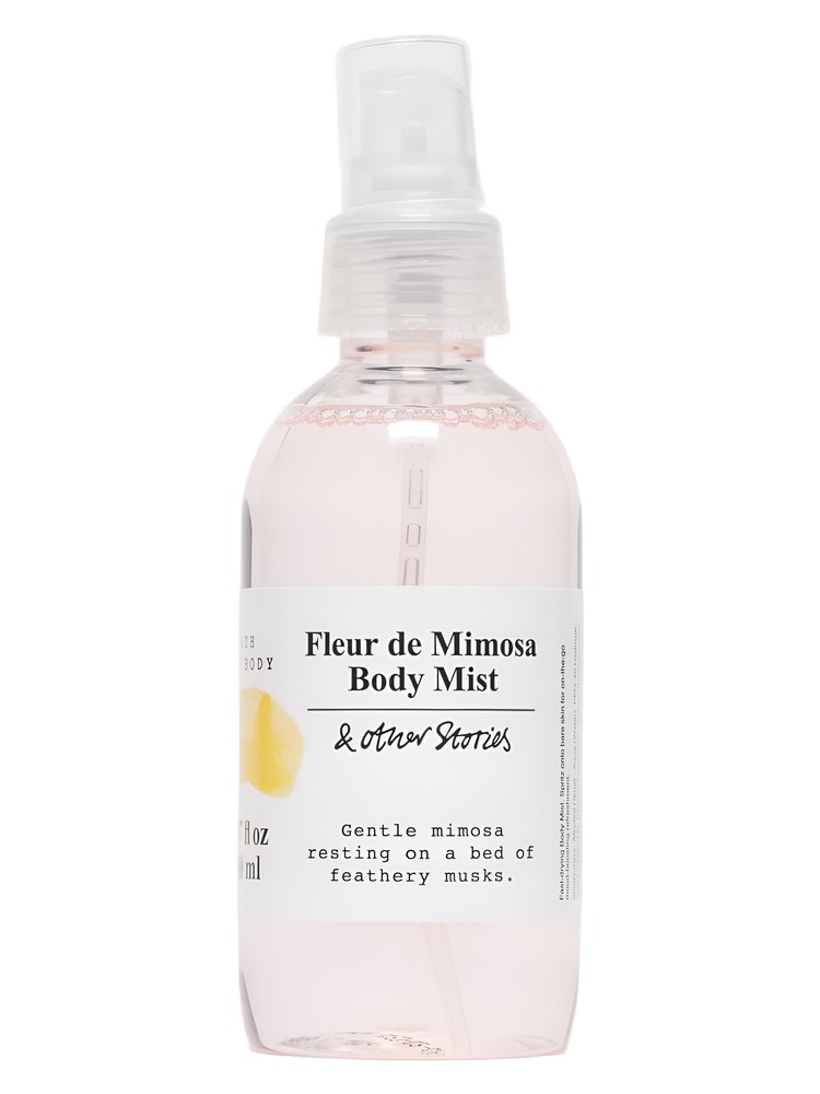 Fleur de Mimosa Body Mist – And Other Stories