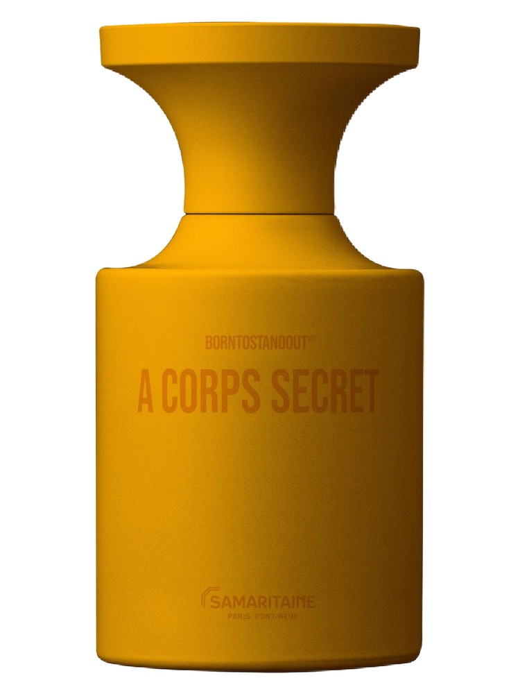 A Corps Secret – BORNTOSTANDOUT®