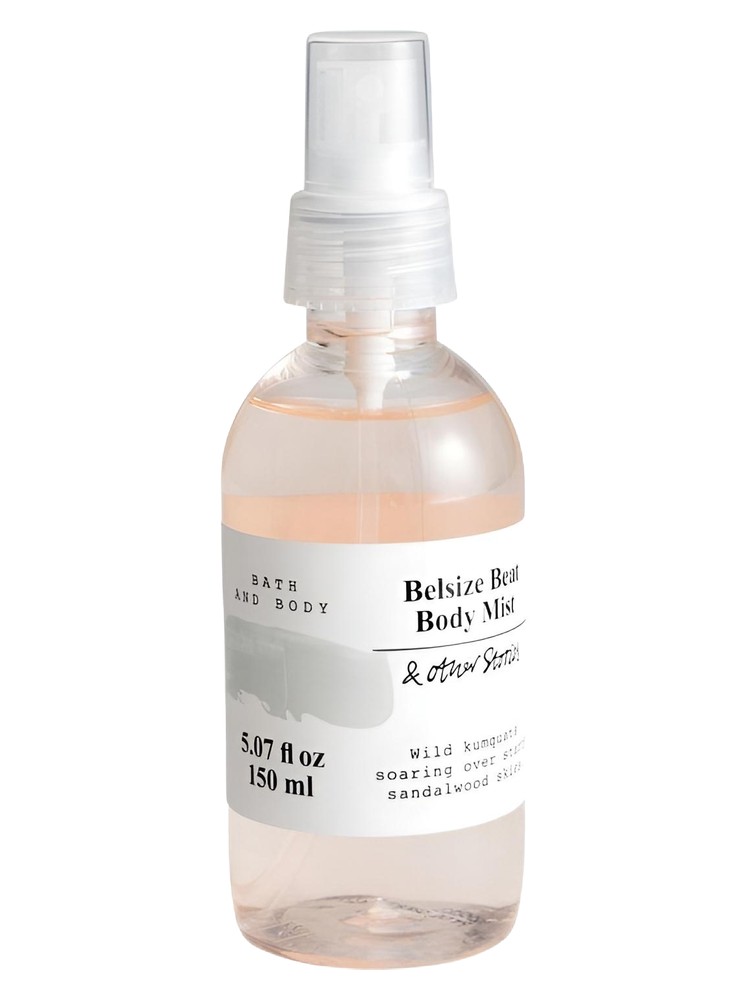 Belsize Beat Body Mist – And Other Stories