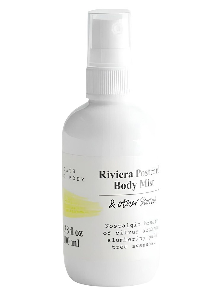Riviera Postcard Body Mist – And Other Stories