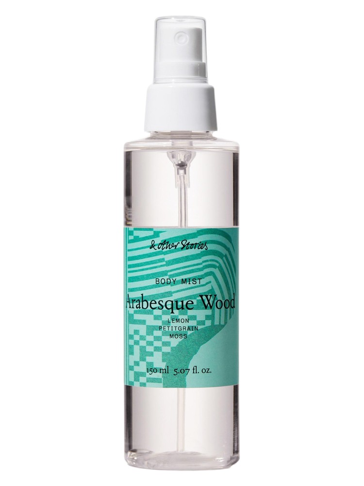 Arabesque Wood Body Mist – And Other Stories