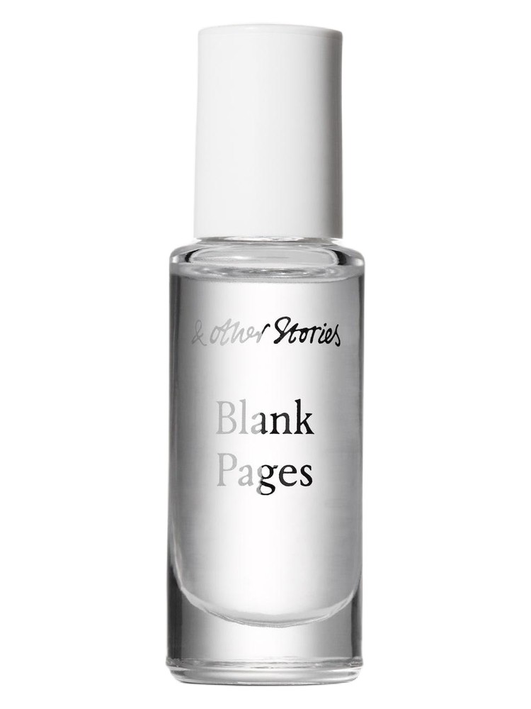 Blank Pages Perfume Oil – And Other Stories