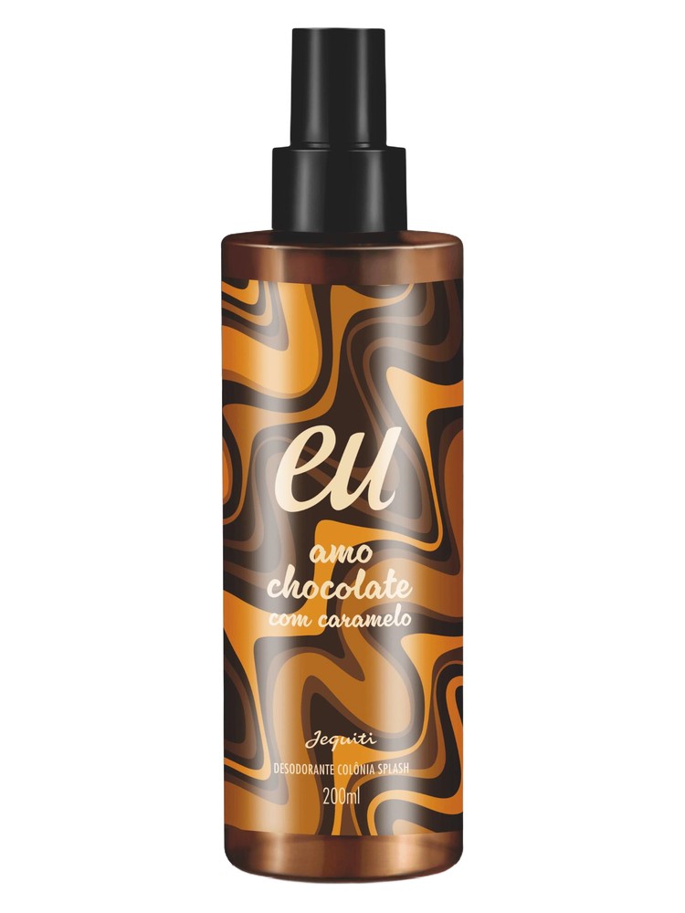 Eu Amo Chocolate Caramelo – Jequiti
