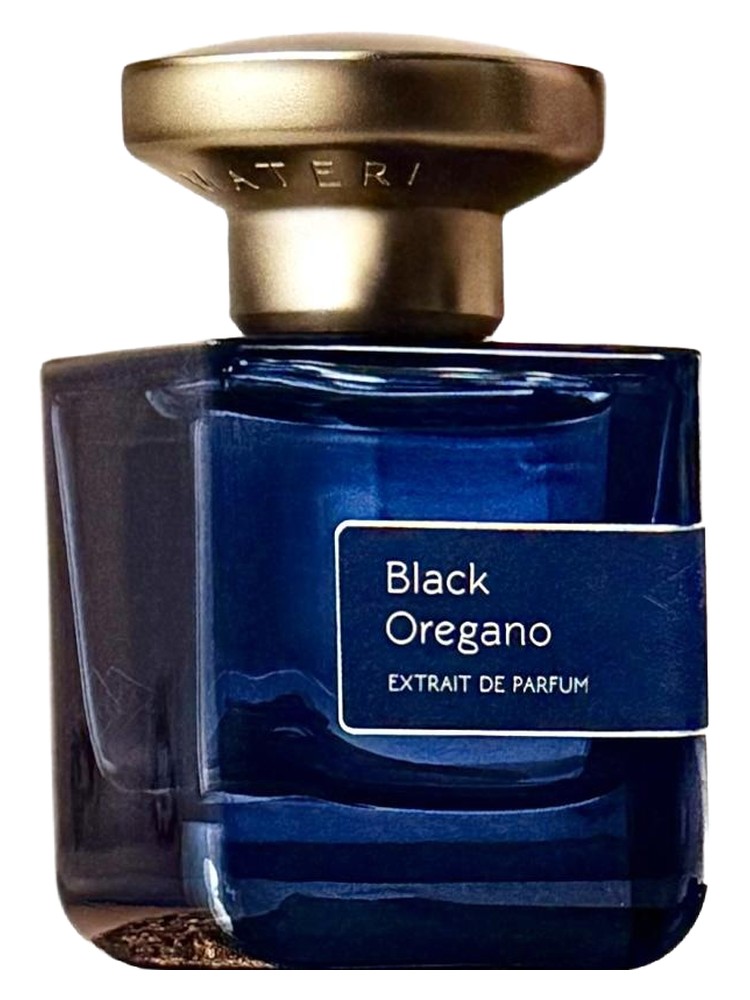 Black Oregano – Atelier Materi