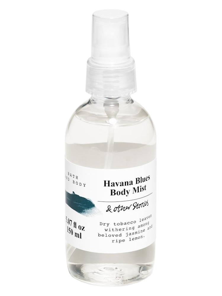 Havana Blues Body Mist – And Other Stories