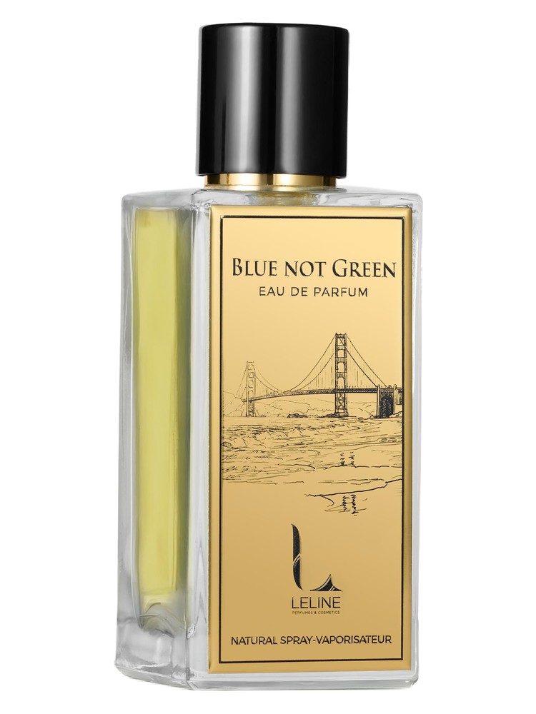Blue Not Green – LELINE