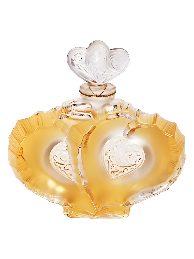 Lalique de Lalique Deux Coeurs Crystal Flacon – Lalique