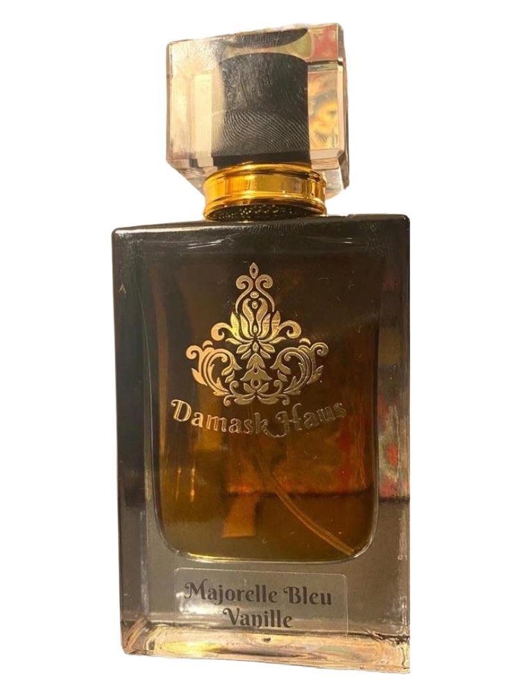 Majorelle Bleu Vanille – Damask Haus