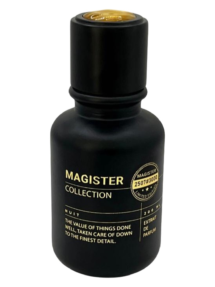 NUIT Extrait de Parfum – Magister Collection