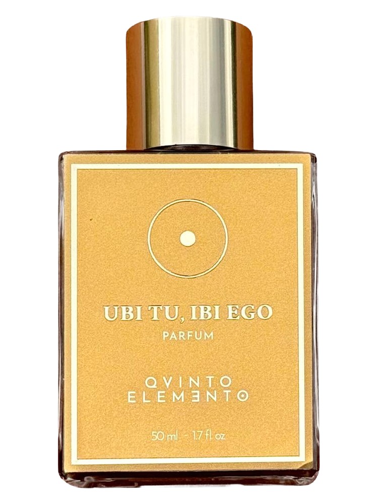 UBI TU, IBI EGO – QVINTO ELEMENTO