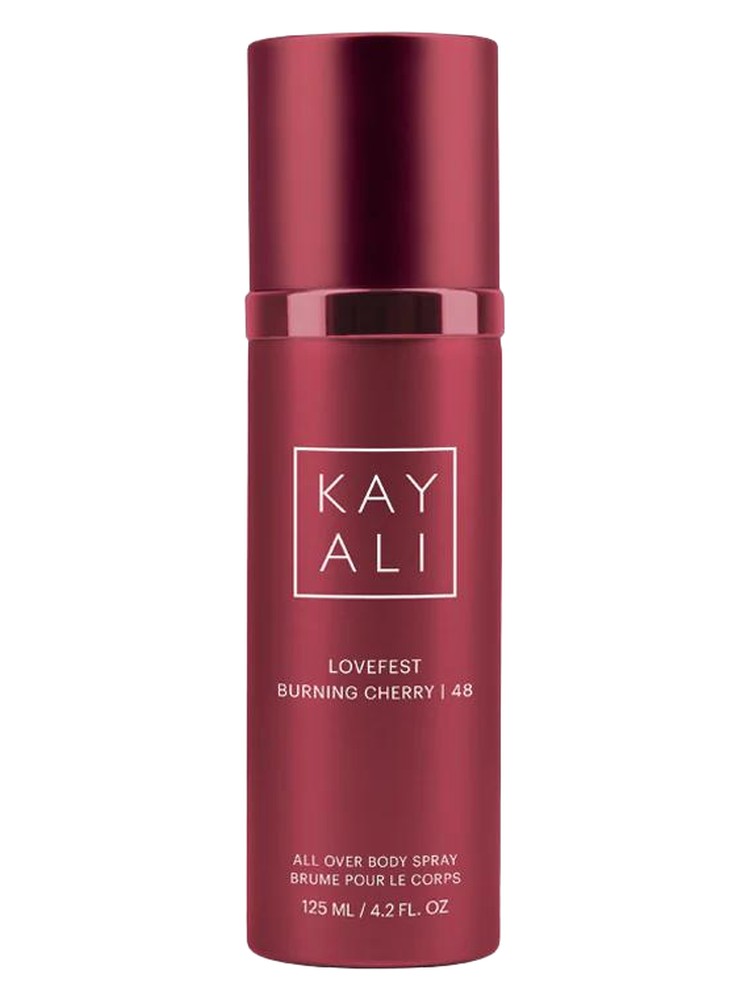 Lovefest Burning Cherry | 48 All Over Body Spray – Kayali Fragrances
