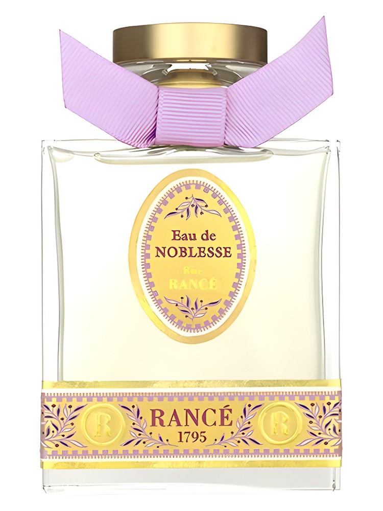 Rue Rance Eau de Noblesse – Rance 1795