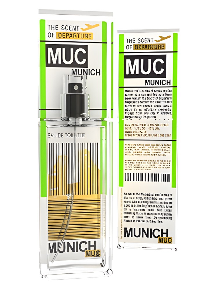 Munich MUC – The Scent of Departure