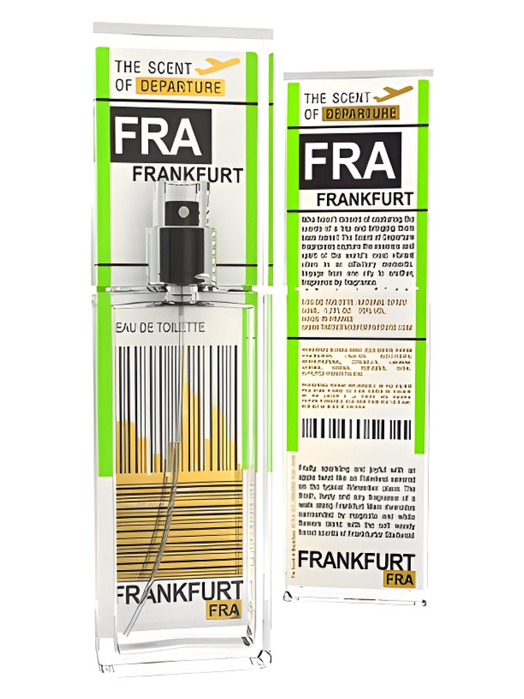 Frankfurt FRA – The Scent of Departure