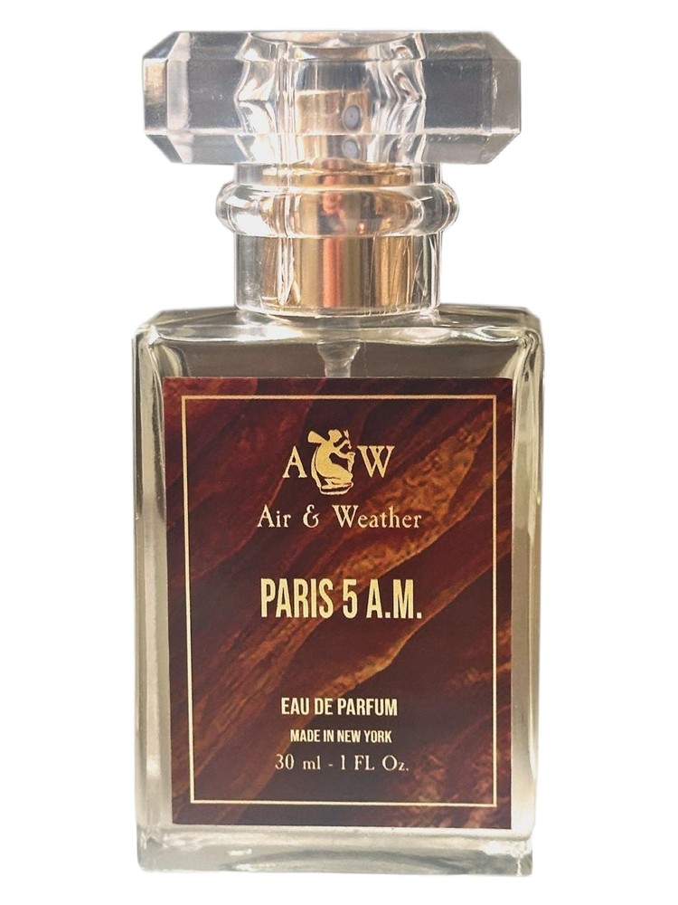 Paris 5 A.M. – Air & Weather