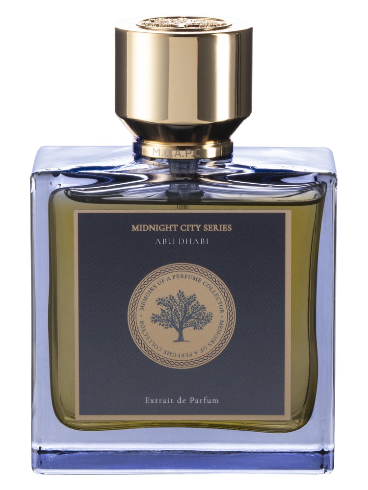 Abu Dhabi – Memoirs Of A Perfume Collector