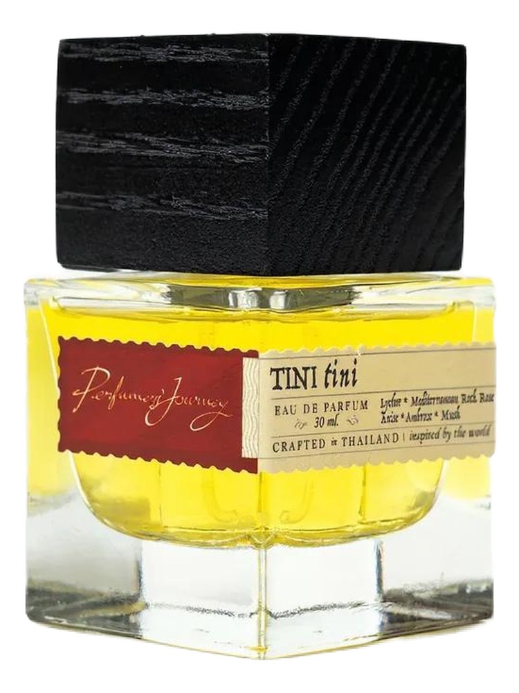 TINI tini – Perfumers' Journey