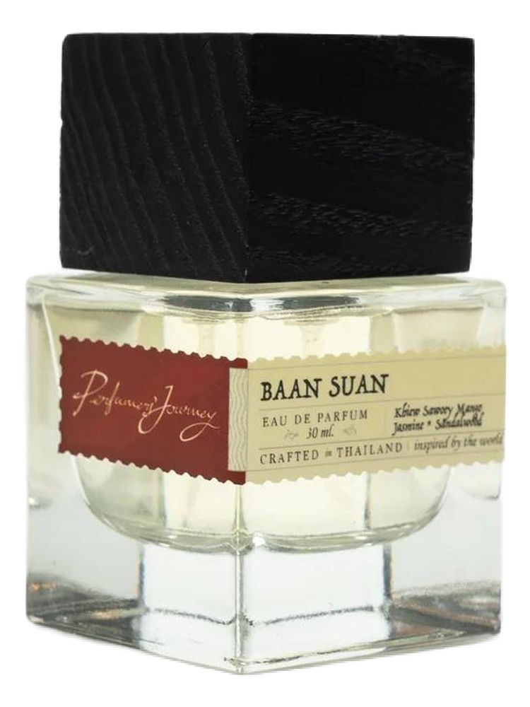 Baan Suan – Perfumers' Journey