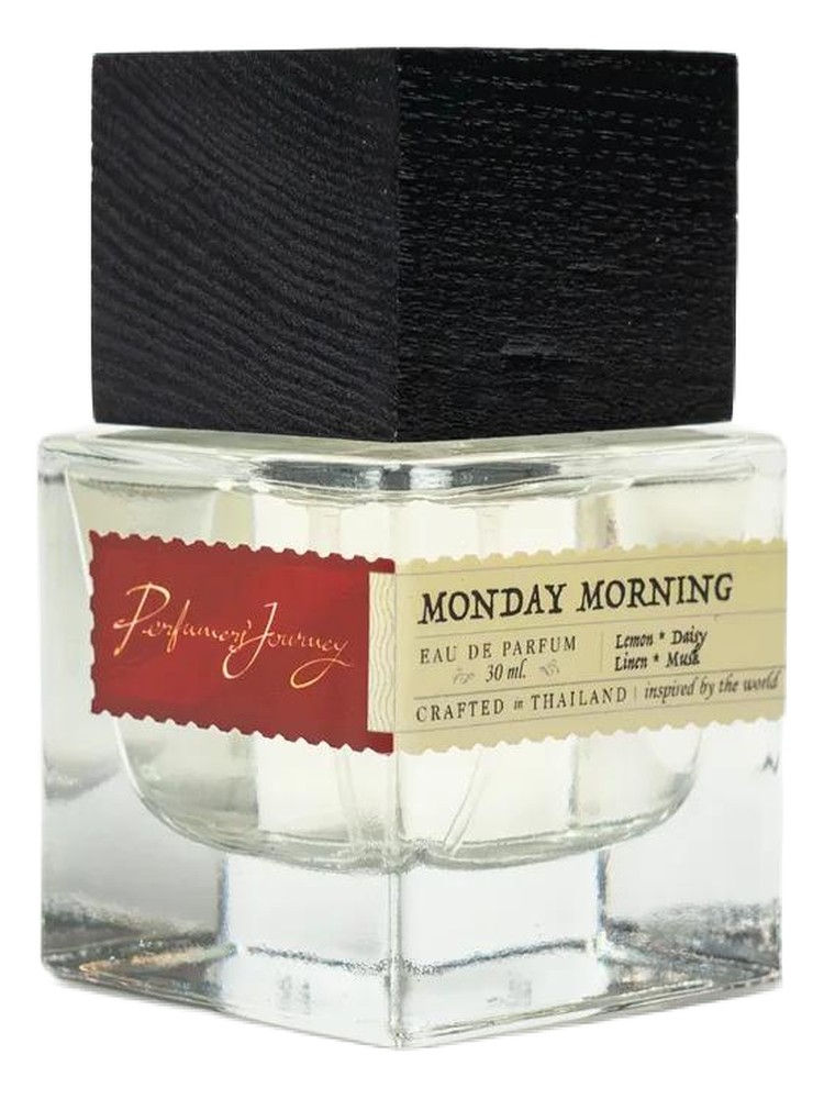 Monday Morning – Perfumers' Journey