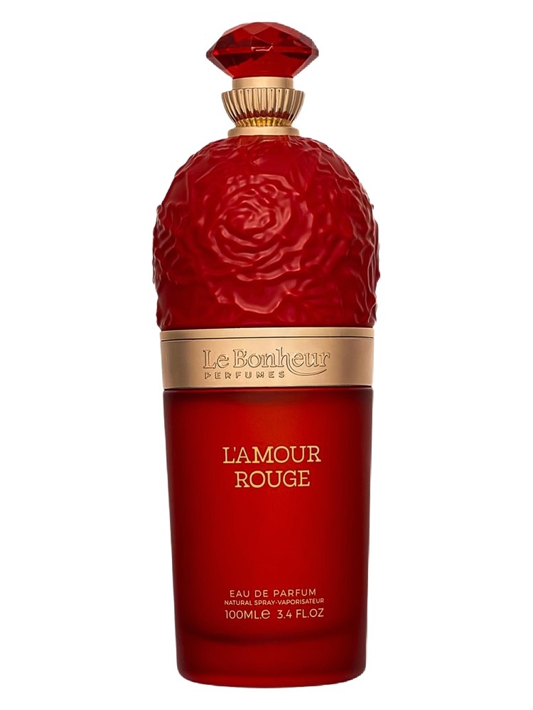 L’Amour Rouge – Le Bonheur Perfumes