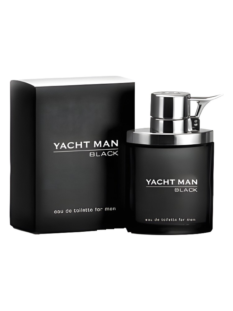 Yacht Man Black – Myrurgia