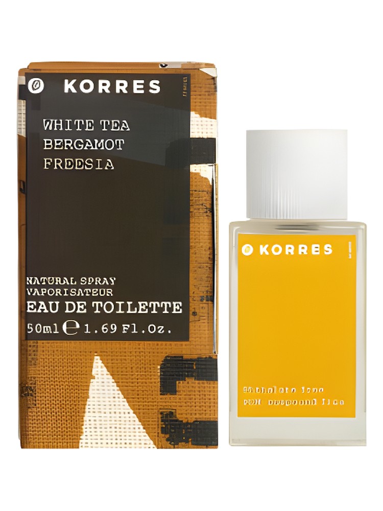 White Tea Bergamot Freesia – Korres