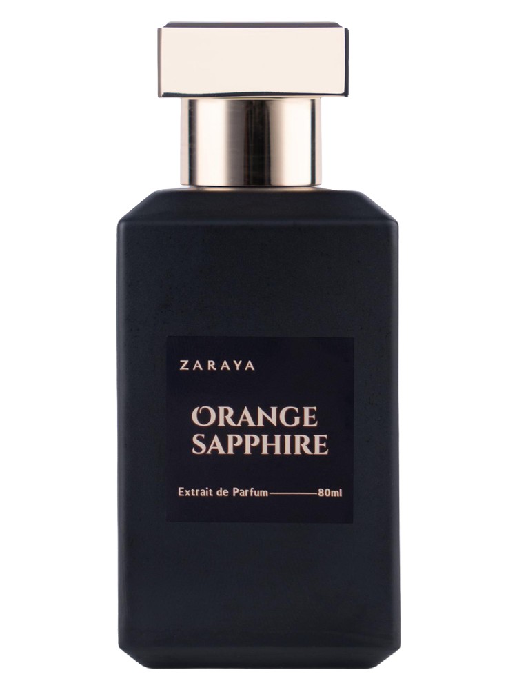 Orange Sapphire – Zaraya