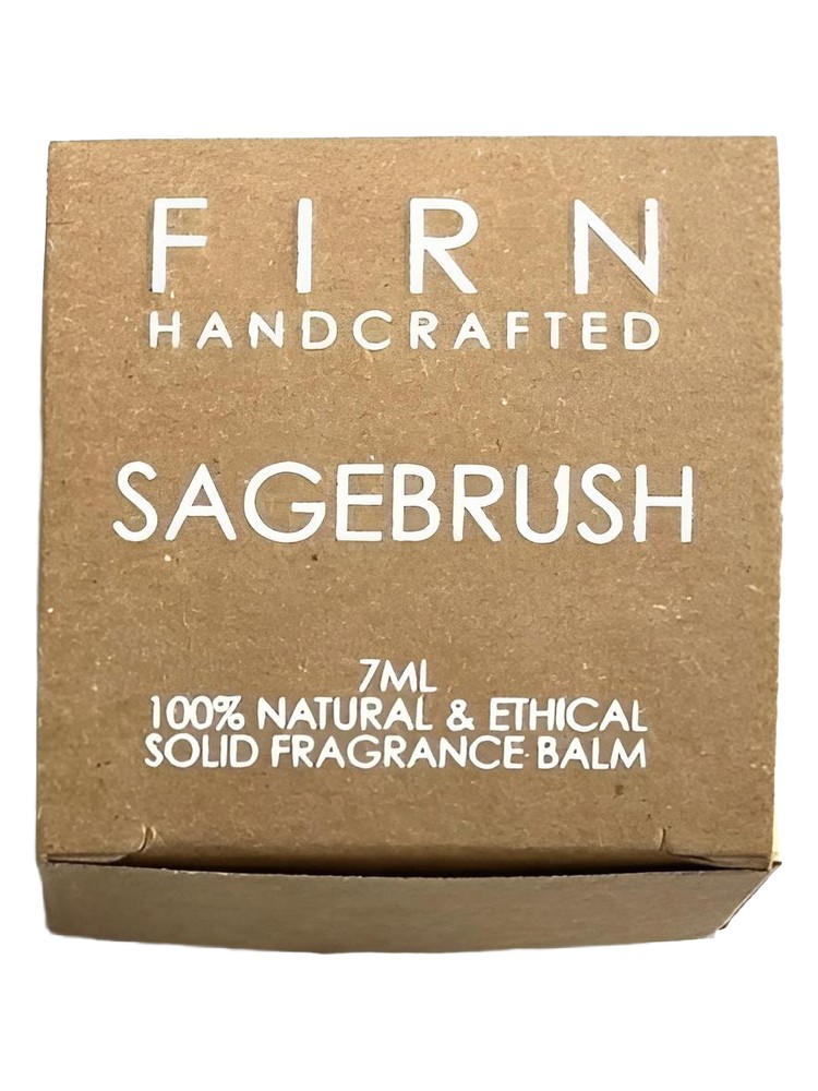 Sagebrush (Solid Fragrance) – Firn Handcrafted
