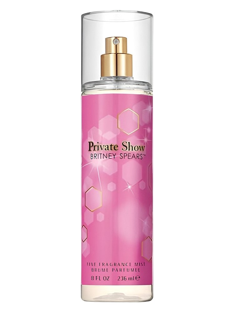 Hidden Fantasy Body Mist – Britney Spears