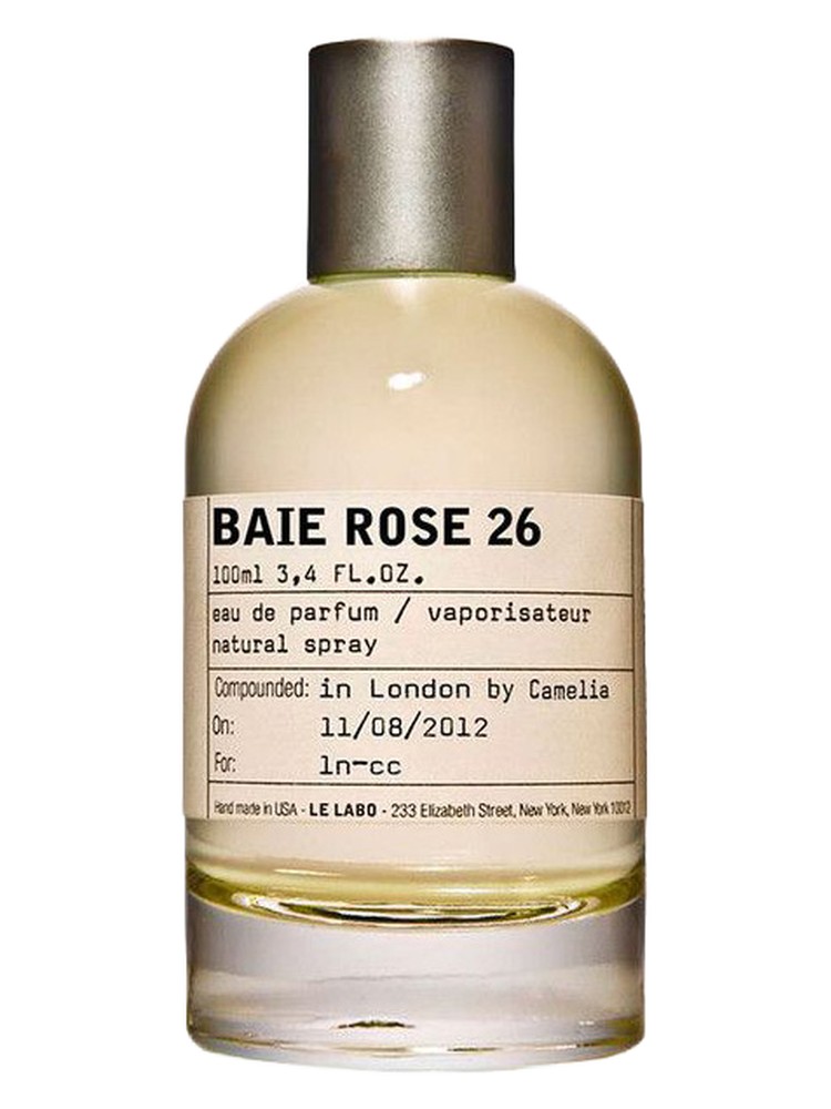 Baie Rose 26 Chicago – Le Labo