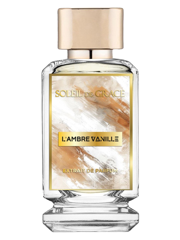 L’Ambre Vanillé – Soleil de Grâce