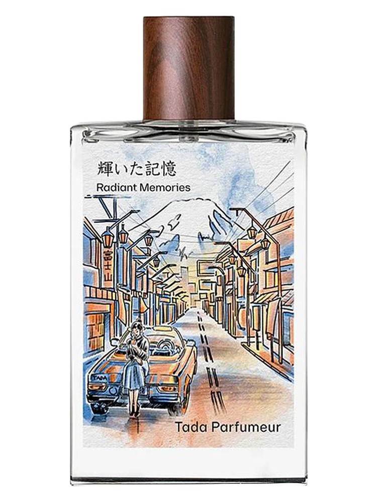 Radiant Memories – Tada Parfumeur