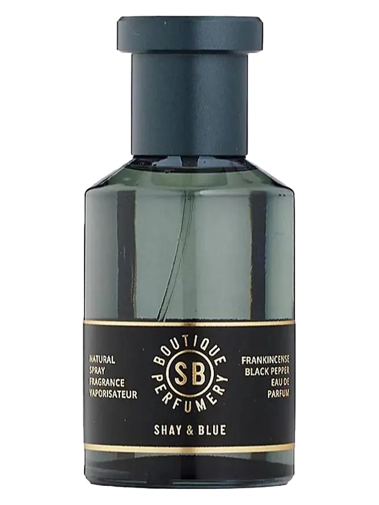 Frankincense Black Pepper – Shay & Blue London