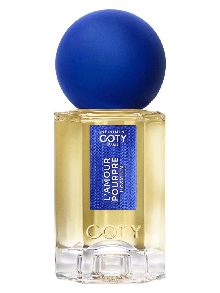 L’Amour Pourpre – Infiniment Coty Paris