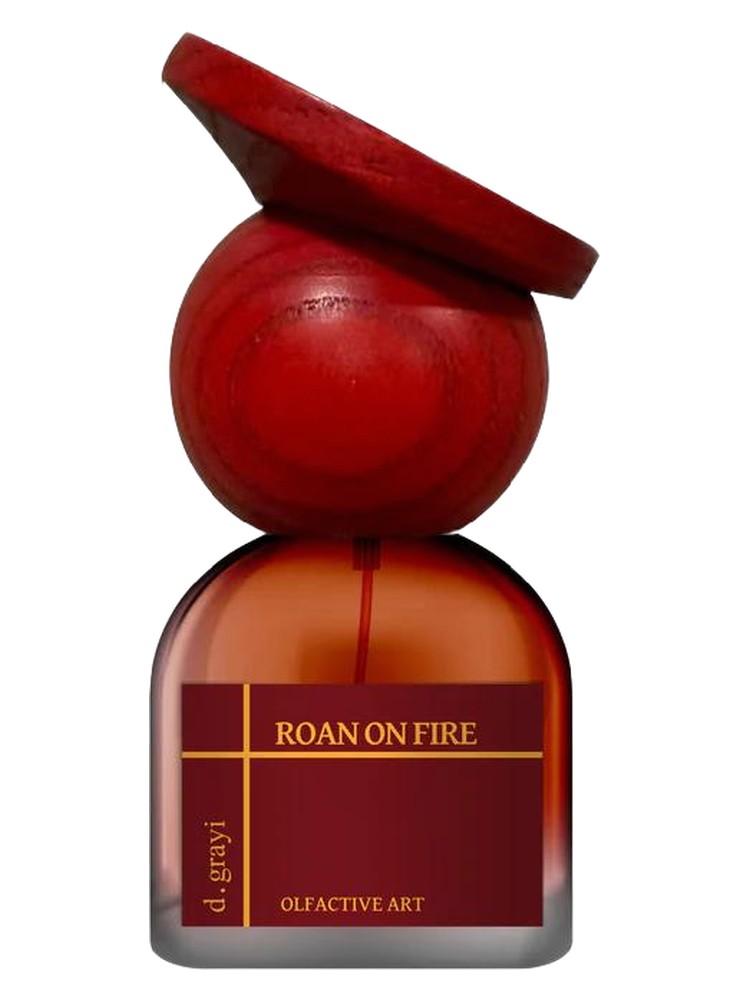 Roan on Fire – d.grayi