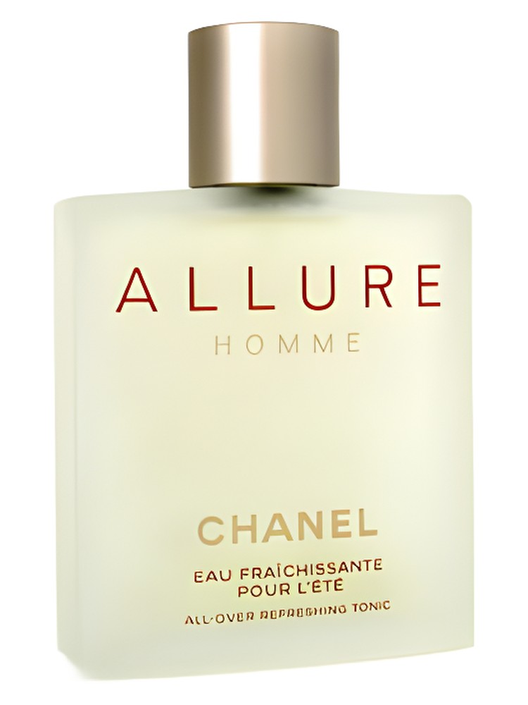 Allure Homme Eau Fraîchissante pour l’Été – Chanel