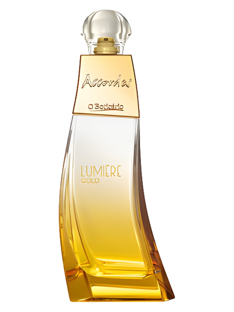 Accordes Lumiere Gold – O Boticário