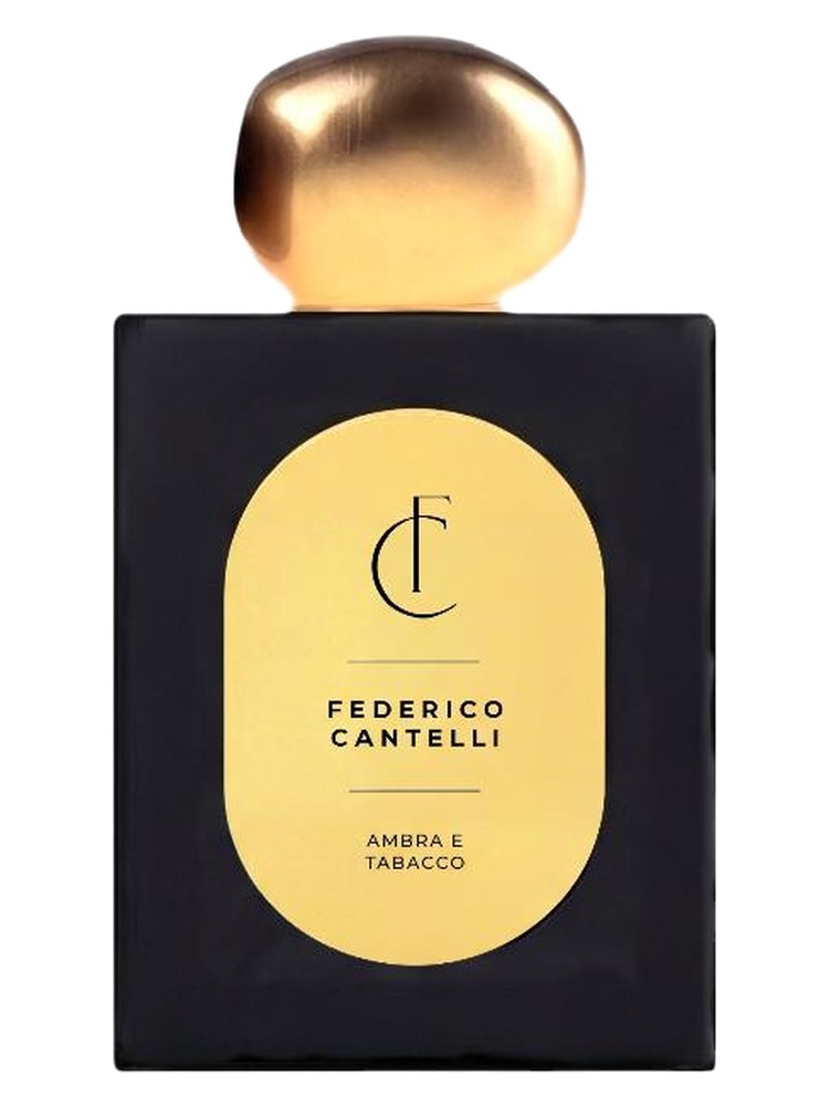 Ambra E Tabacco Extrait de Parfum – Federico Cantelli Exclusive Collection
