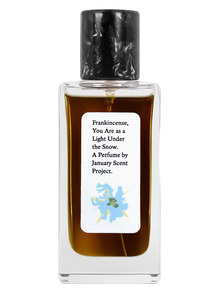 Frankincense, You Are as a Light Under the Snow – January Scent Project