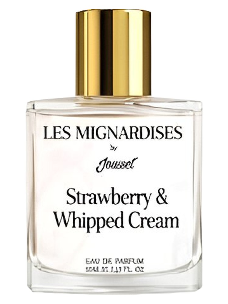 Strawberry & Whipped Cream – Jousset Parfums