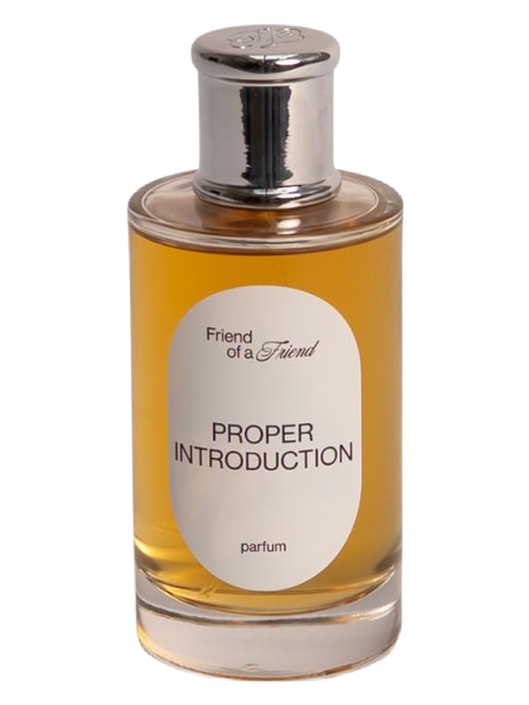 Proper Introduction – Friend of a Friend