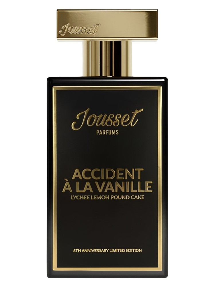 Accident à la Vanille – Lychee Lemon Pound Cake – Jousset Parfums