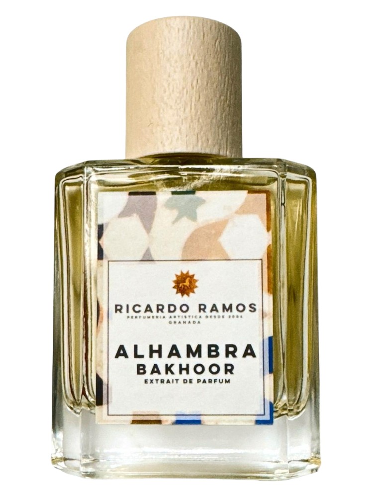 Alhambra Bakhoor – Ricardo Ramos Perfumes de Autor
