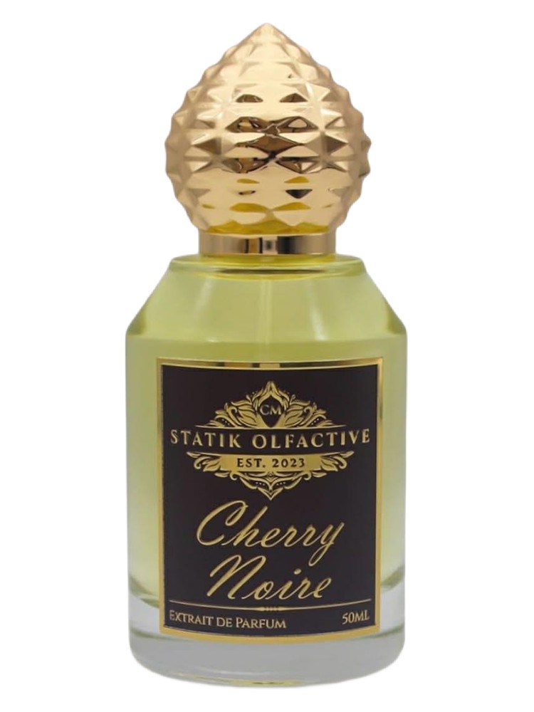 Cherry Noire – Statik Olfactive