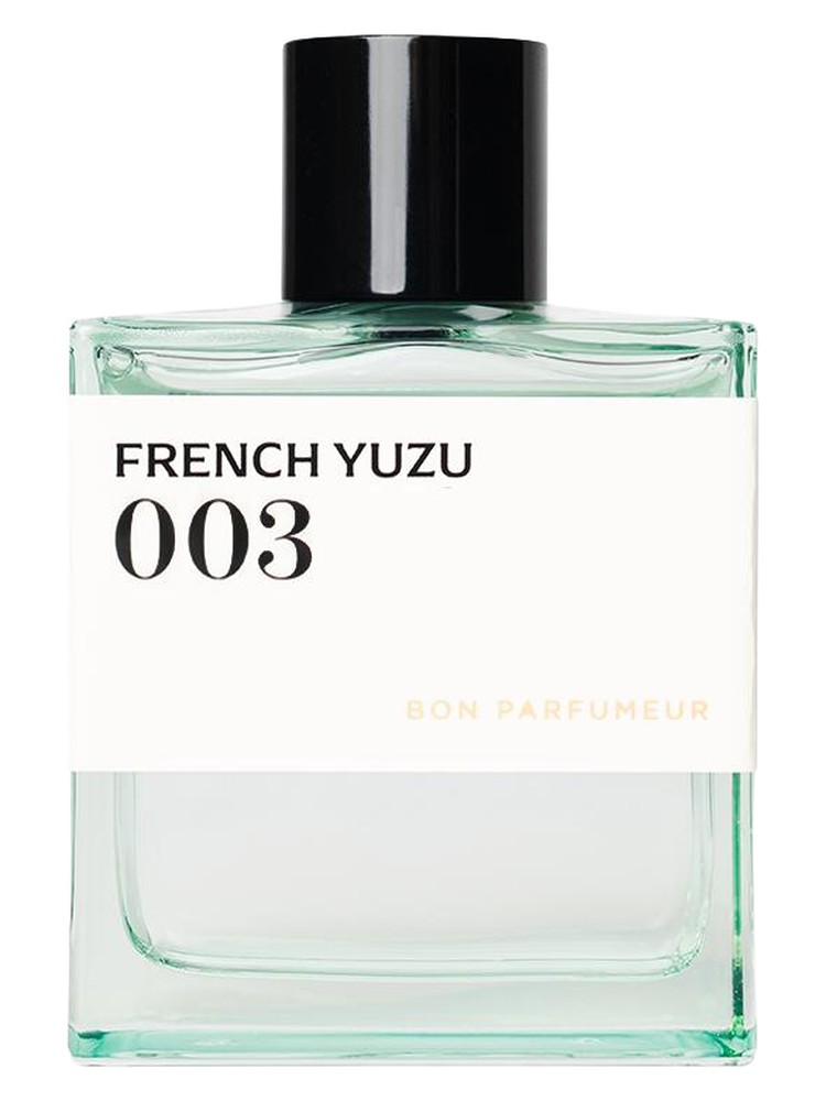 003 French Yuzu – Bon Parfumeur