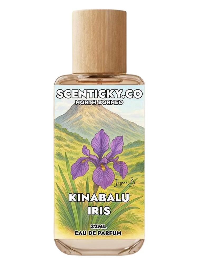 Kinabalu Iris – SCENTICKY.CO