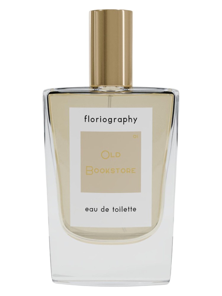 No. 01 Old Bookstore – Floriography