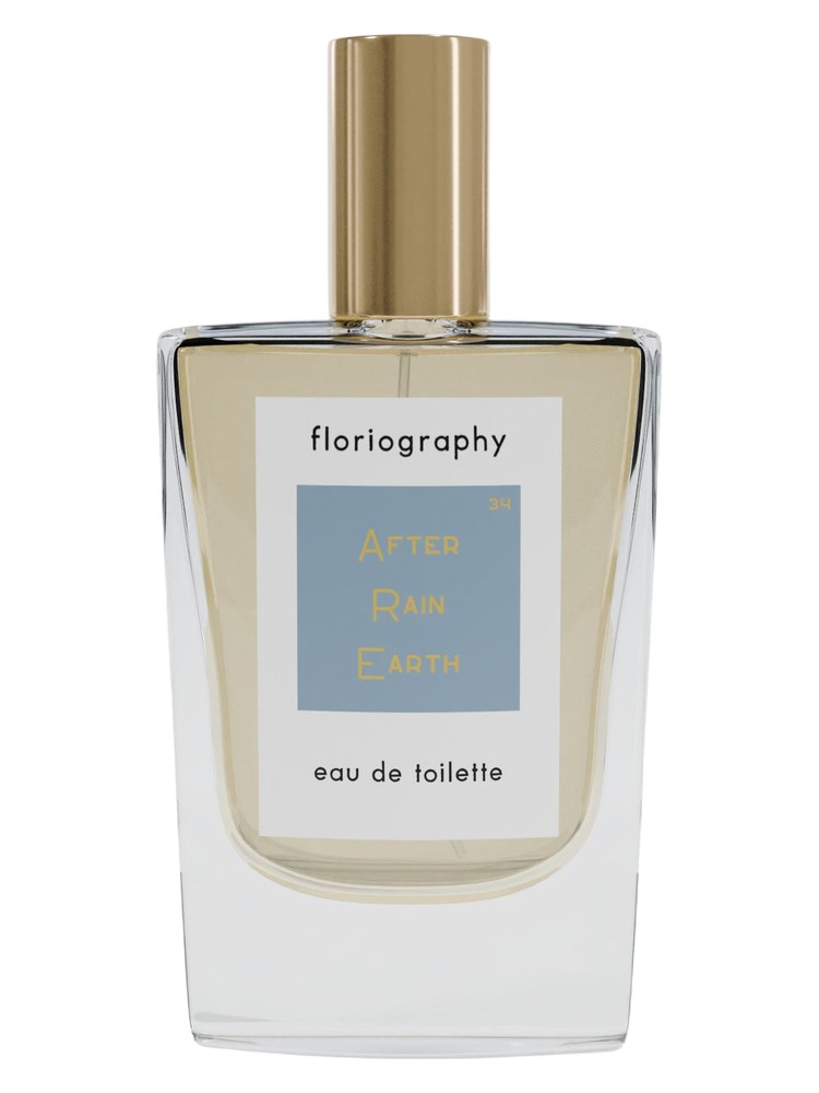 No. 34 After Rain Earth – Floriography