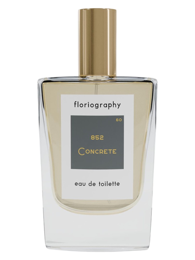 No. 60 852 Concrete – Floriography